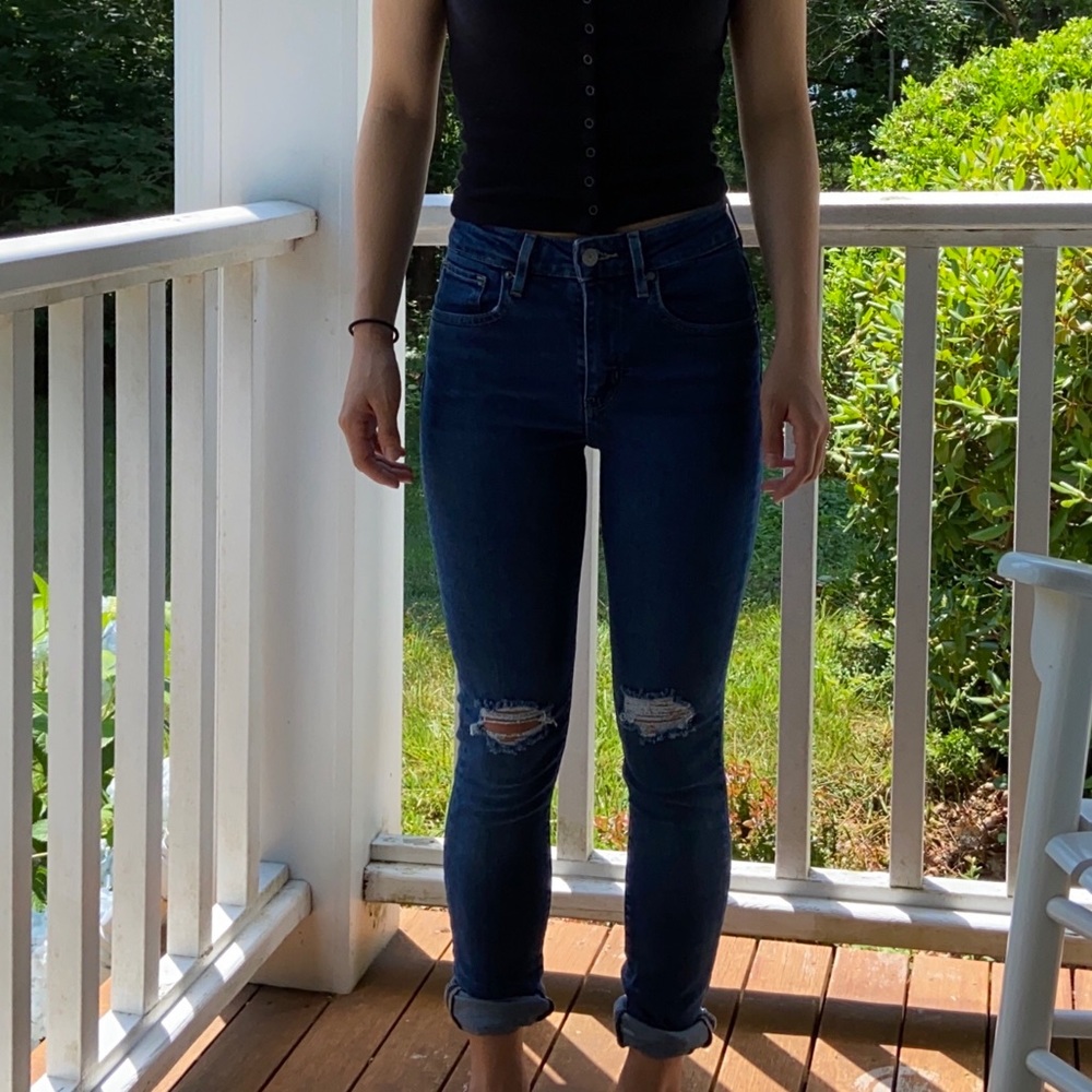 Levi’s skinny jeans